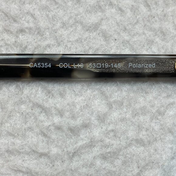 CARFIA COL L10 Tortoise Polarized UV Protection Sunglasses CA5354 53-19-145 - Picture 12 of 16